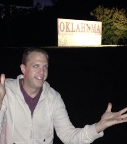 Made it to Oklahoma!