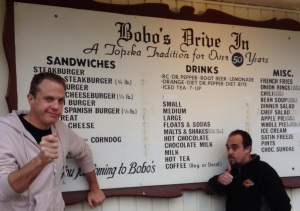 New Top 10 Best Burger according to Doc & Skip - "Bobo's" in Topeka, KS!